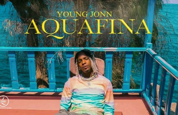 DOWNLOAD: Young Jonn seeks love in 'Aquafina'