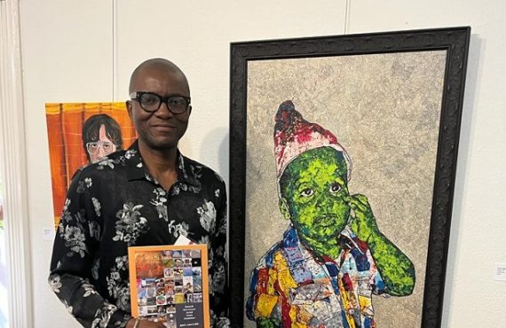Nigerian artist Oluseyi Soyege beats over 500 entries to win US laurel