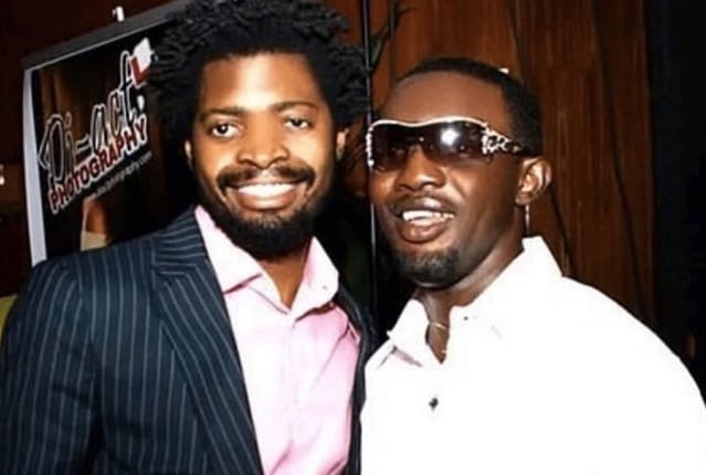 'Basketmouth and a fan' --- Bovi taunts AY in old viral photo of them