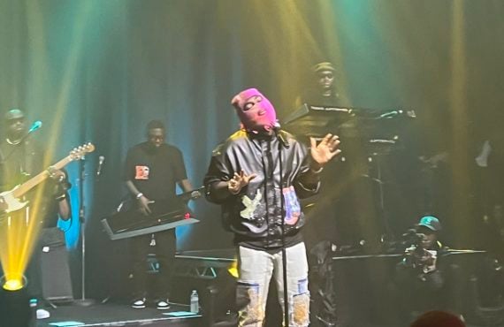 WATCH: Davido thrills London concertgoers with 'Timeless'