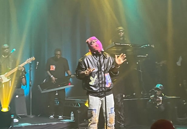 WATCH: Davido thrills London concertgoers with 'Timeless'