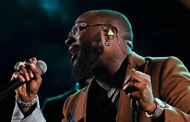 WATCH: Davido performs songs off new album on Stephen Colbert show