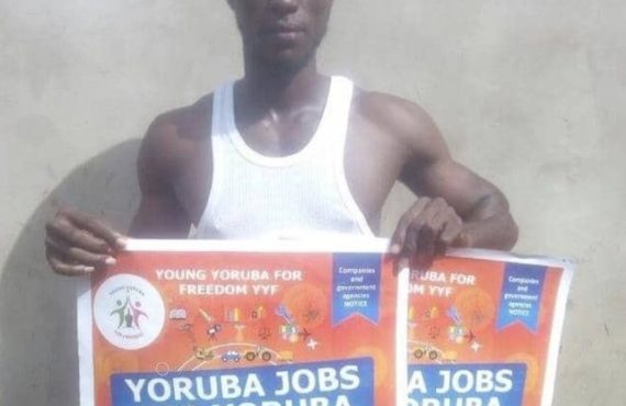 'Madness' -- Seyi Law condemns viral photo of man clamouring for tribalism in Yoruba-owned firms