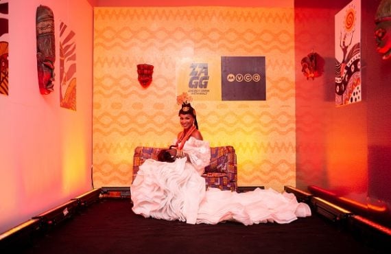 PHOTOS: Glitz, glamour as celebs turn up for #AMVCA9 opening night