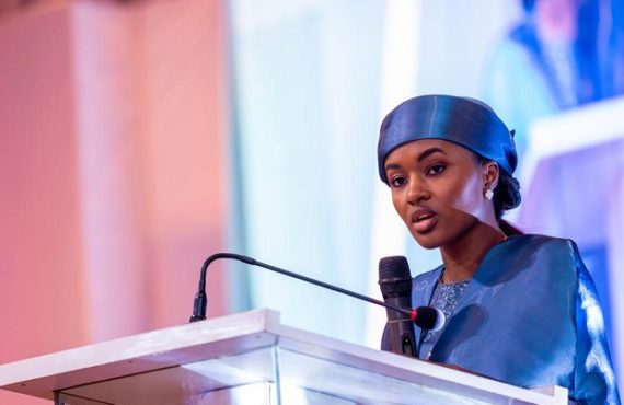 My dad is a silent achiever, says Hanan Buhari