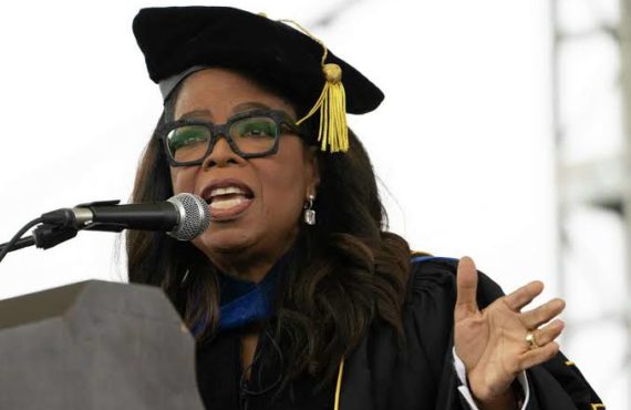 Oprah Winfrey: Why I couldn't graduate from varsity on time