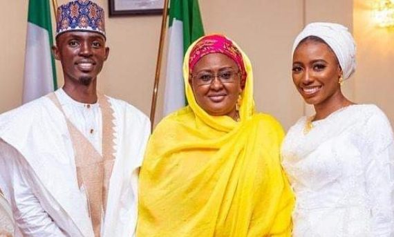 PHOTOS: Aisha Buhari's niece Halilu weds in Abuja