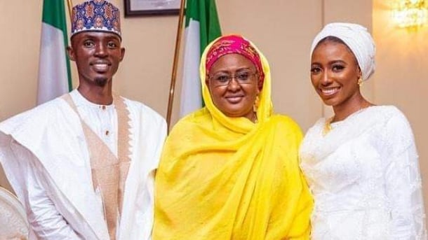 PHOTOS: Aisha Buhari's niece Halilu weds in Abuja