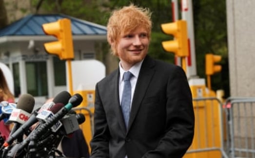 Ed Sheeran wins Marvin Gaye song copyright case