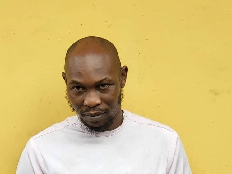 JUST IN: Seun Kuti arrested for slapping police officer