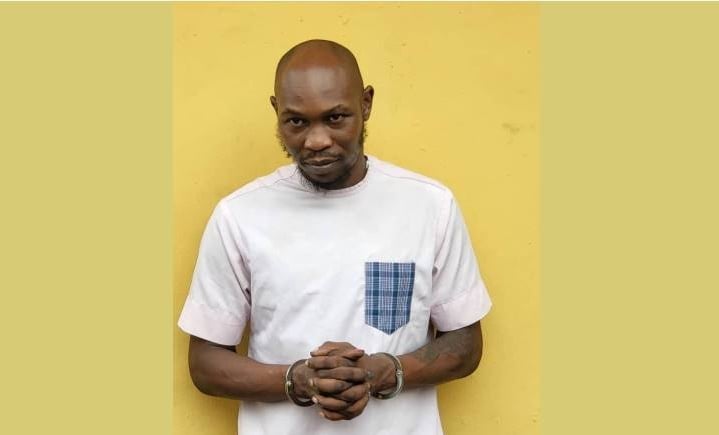 JUST IN: Seun Kuti arrested for slapping police officer