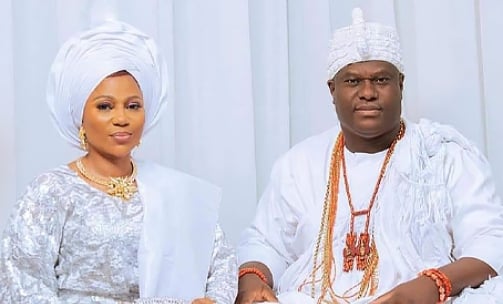 Ooni welcomes 6th wife to palace May 20