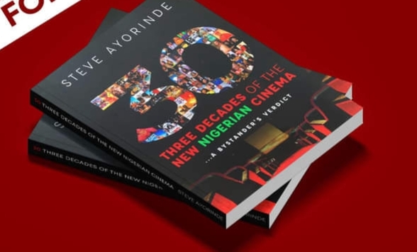 Steve Ayorinde to unveil book celebrating new Nigerian cinema