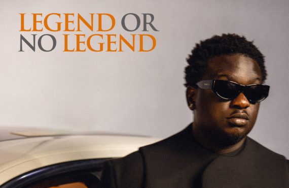 DOWNLOAD: Wande Coal enlists Wizkid, Olamide, T-Pain for album 'Legend or No Legend'