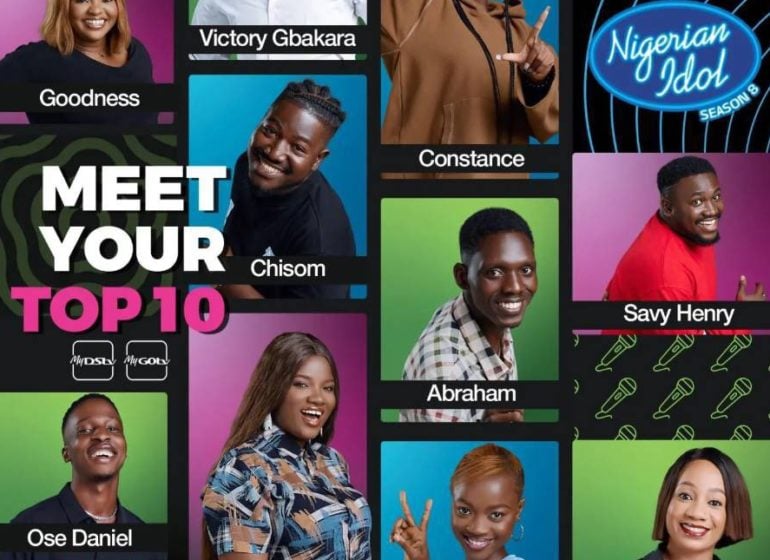 Nigerian Idol season 8: Meet the top 10 contestants