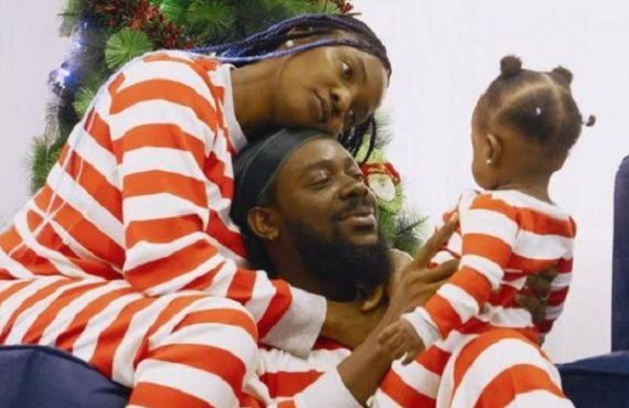 WATCH: Simi, Adekunle Gold sing for daughter on her 3rd birthday