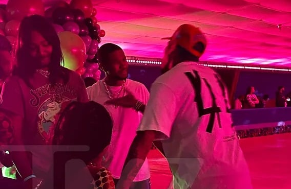 VIDEO: Chris Brown, Usher 'fight' at birthday party