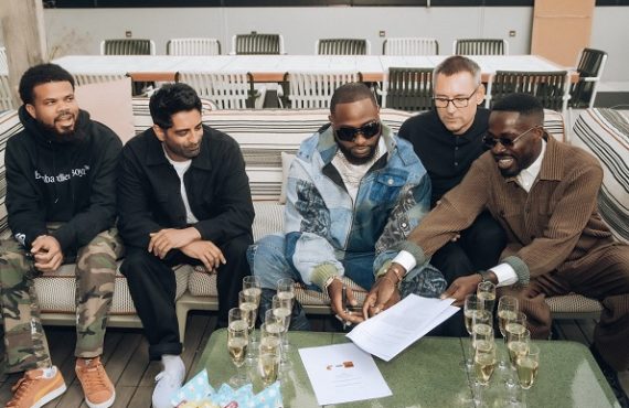 Davido extends contract with Sony Music