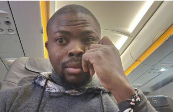 YouTuber apologises for saying 'some Nigerians hide behind studentship to enter UK'