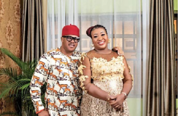 'God bless the day I found you' -- Francis Duru hails wife on 20th wedding anniversary