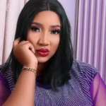 Judy Austin comforts Yul Edochie over son's death