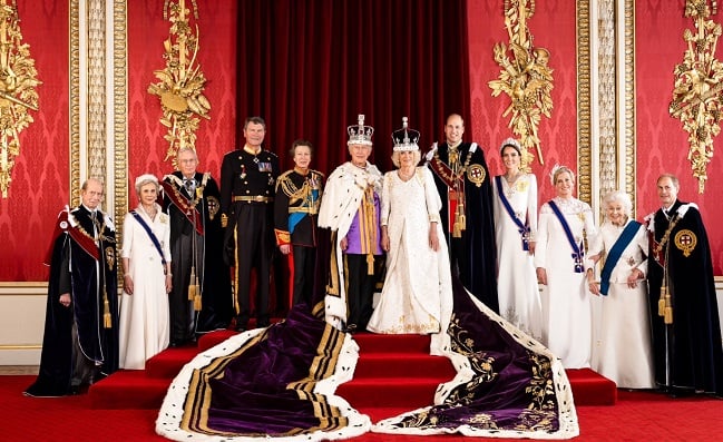 Harry missing from King Charles III coronation photos