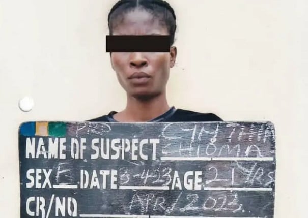 Lady accused of duping German lover of $2m remanded in prison