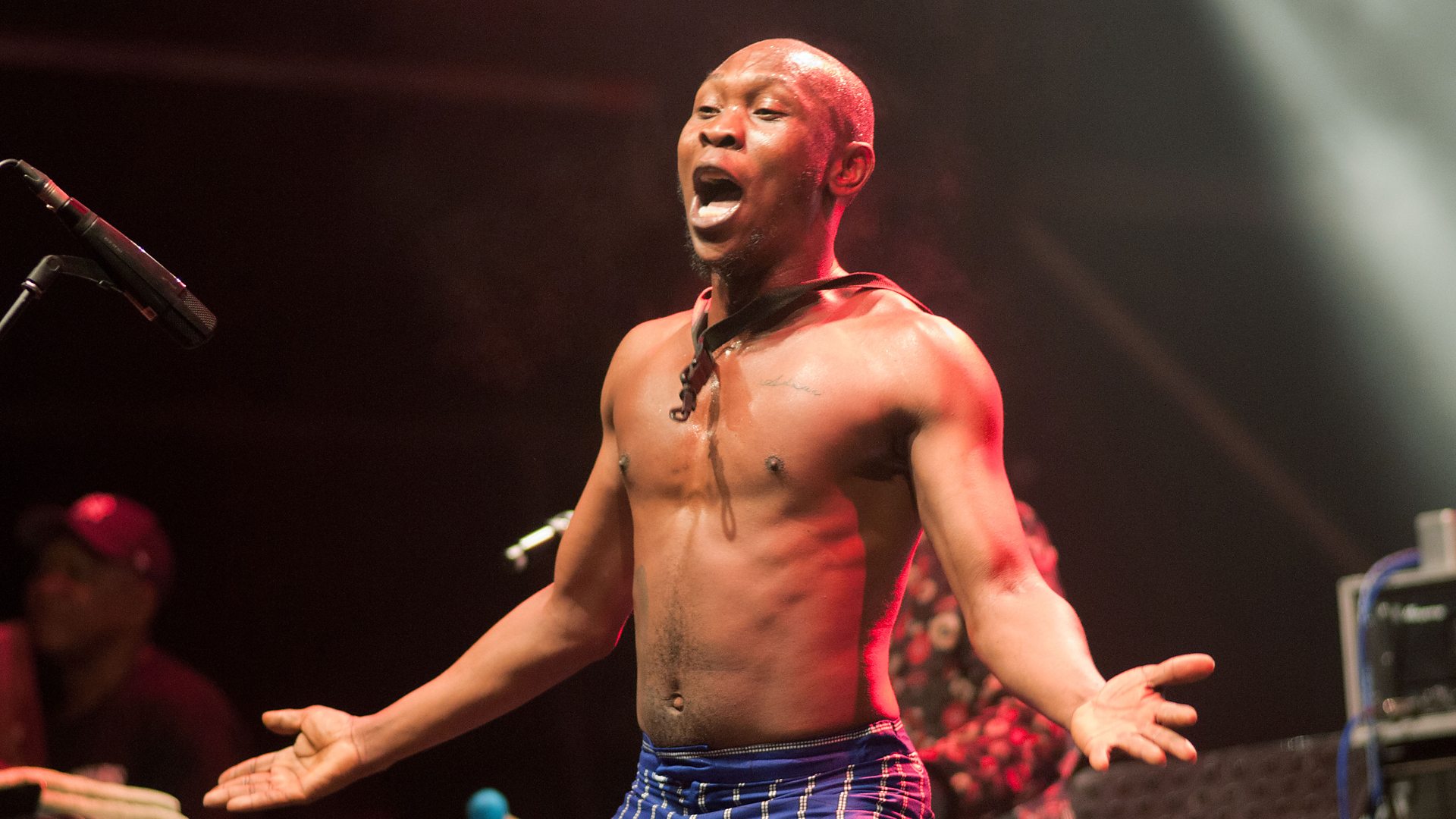 Seun Kuti released after 8 days in police detention