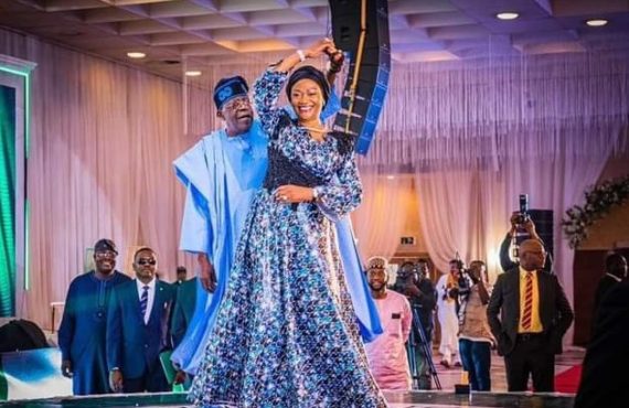 WATCH: Tinubu, wife show off dancing skills at presidential inauguration ball
