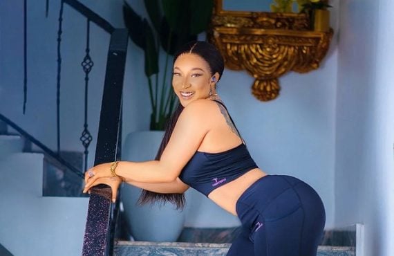 Tonto Dikeh denies claim she suffered complications from butt lift