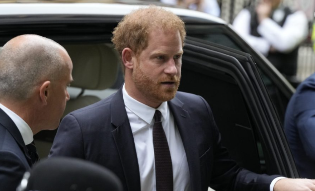 Prince Harry puts Britian's press on trial over ‘phone hacking’