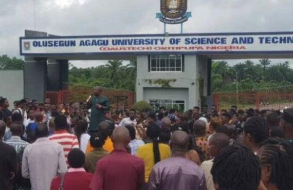 Ondo varsity staff unions protest 'mass dismissal' of workers