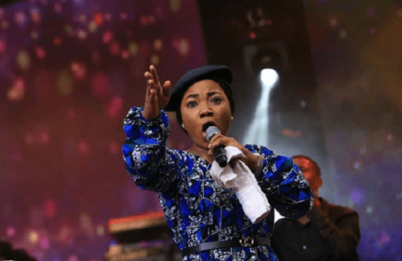 Cleric claims Mercy Chinwo charges N10m to perform in churches