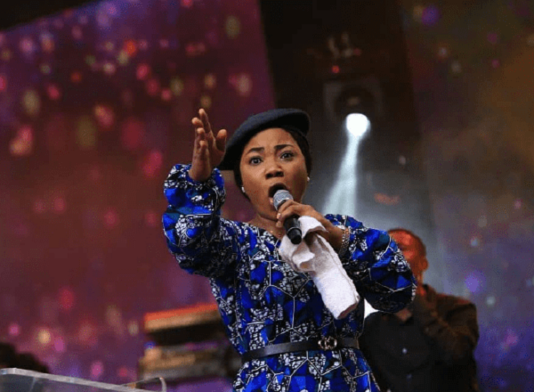 Cleric claims Mercy Chinwo charges N10m to perform in churches