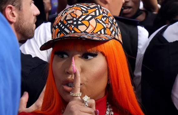 Nicki Minaj sued for ‘damaging borrowed jewelry’