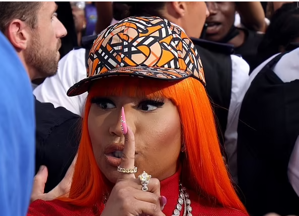 Nicki Minaj sued for ‘damaging borrowed jewelry’