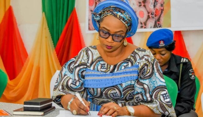 Ekiti first lady endorses Chef Dami's attempt at GWR cooking marathon
