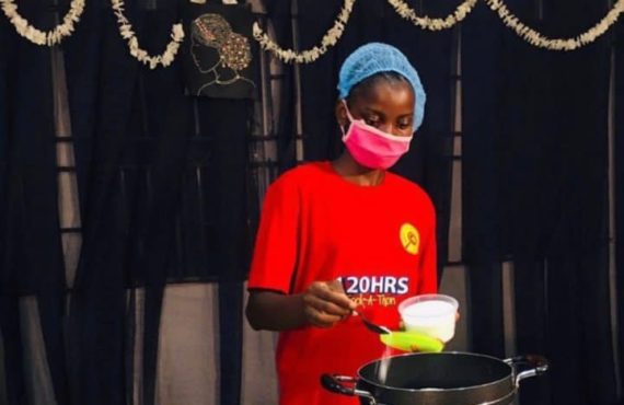Ekiti chef begins 120-hour cook-a-thon to break Guinness records