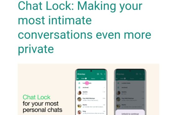 You can now lock chats as WhatsApp unveils new feature