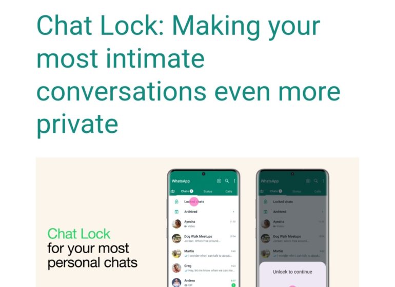 You can now lock chats as WhatsApp unveils new feature