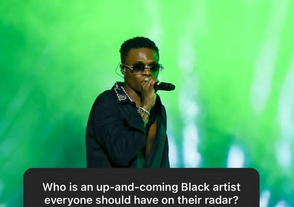 Grammys under fire for calling Wizkid ‘upcoming artiste’