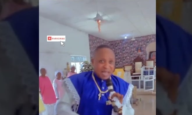 Celestial prophet gives Ibiyeomie 14 days to apologise over comment on white garment churches