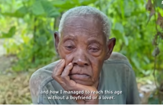 EXTRA: 123-year-old Kenyan woman seeks companion, says 'I'm still a virgin'