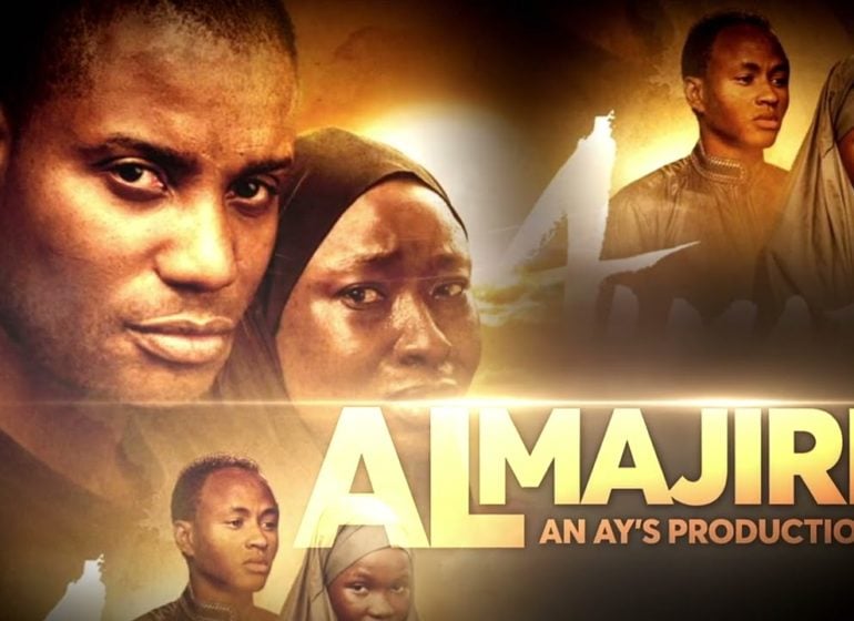 Cover photo of the Nollywood movie 'Almajiri'