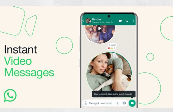 WhatsApp unveils new video messaging feature