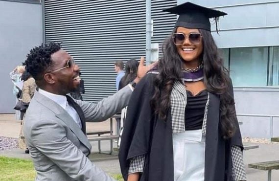 Busola Dakolo bags master's degree from UK varsity