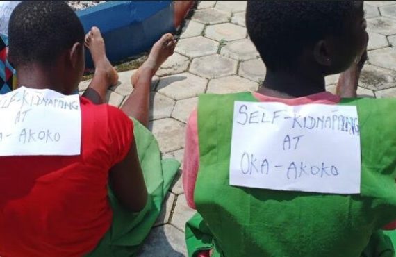 Ondo schoolgirls arrested for 'faking kidnap, demanding N100k ransom from parents'