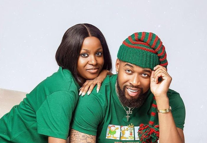 Dey play’ -- Sheggz reacts as girlfriend Bella says she won't have sex until marriage