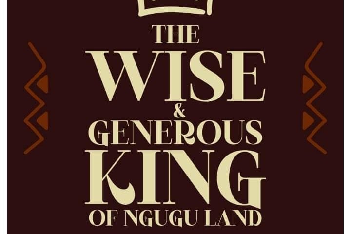 BOOK REVIEW: The kind and generous king of Nguguland