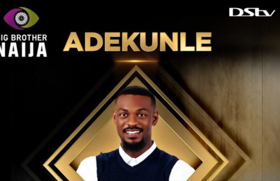 BBNaija: Adekunle becomes first head of house